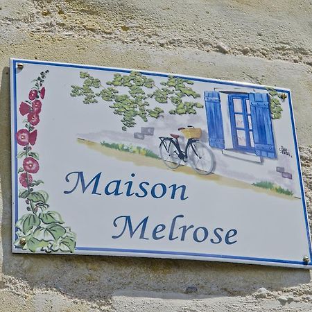 Maison Melrose Vouvray Kültér fotó