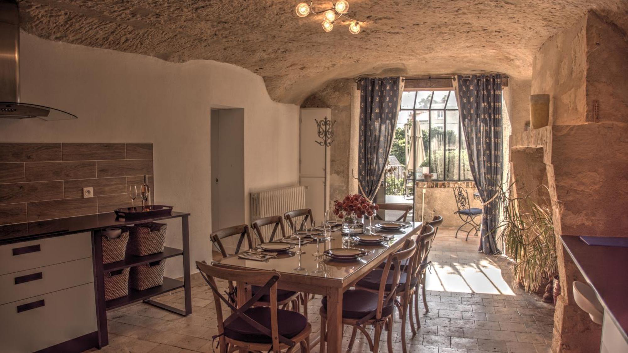 Maison Melrose Vouvray Kültér fotó