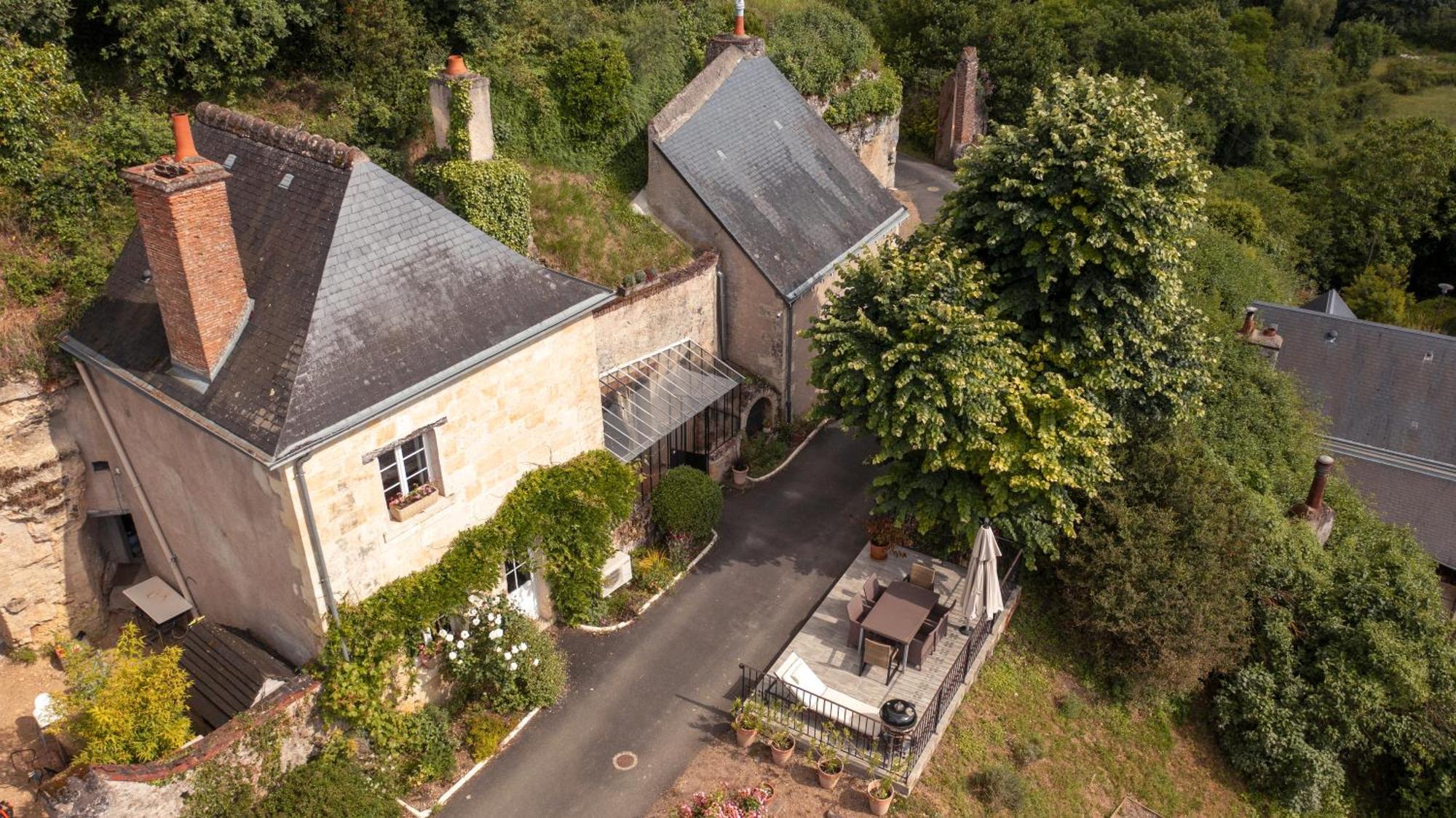 Maison Melrose Vouvray Kültér fotó