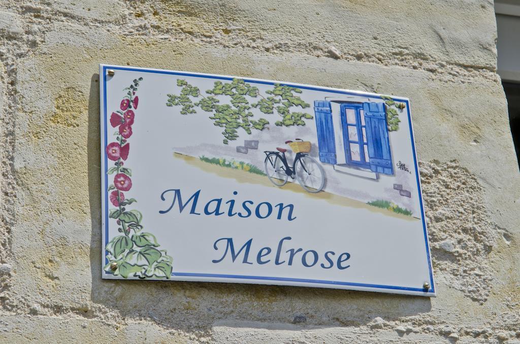 Maison Melrose Vouvray Kültér fotó